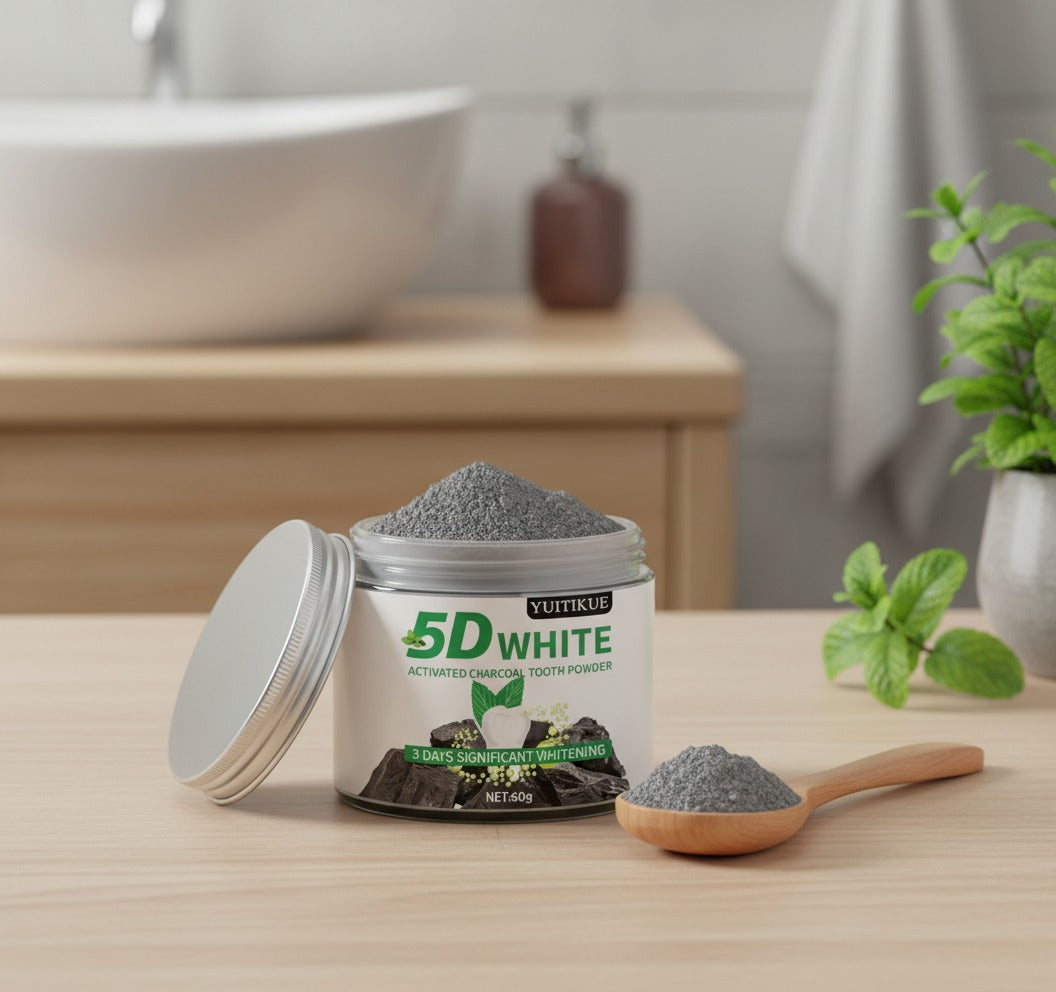 Poudre de Blanchiment Dentaire - 5D White