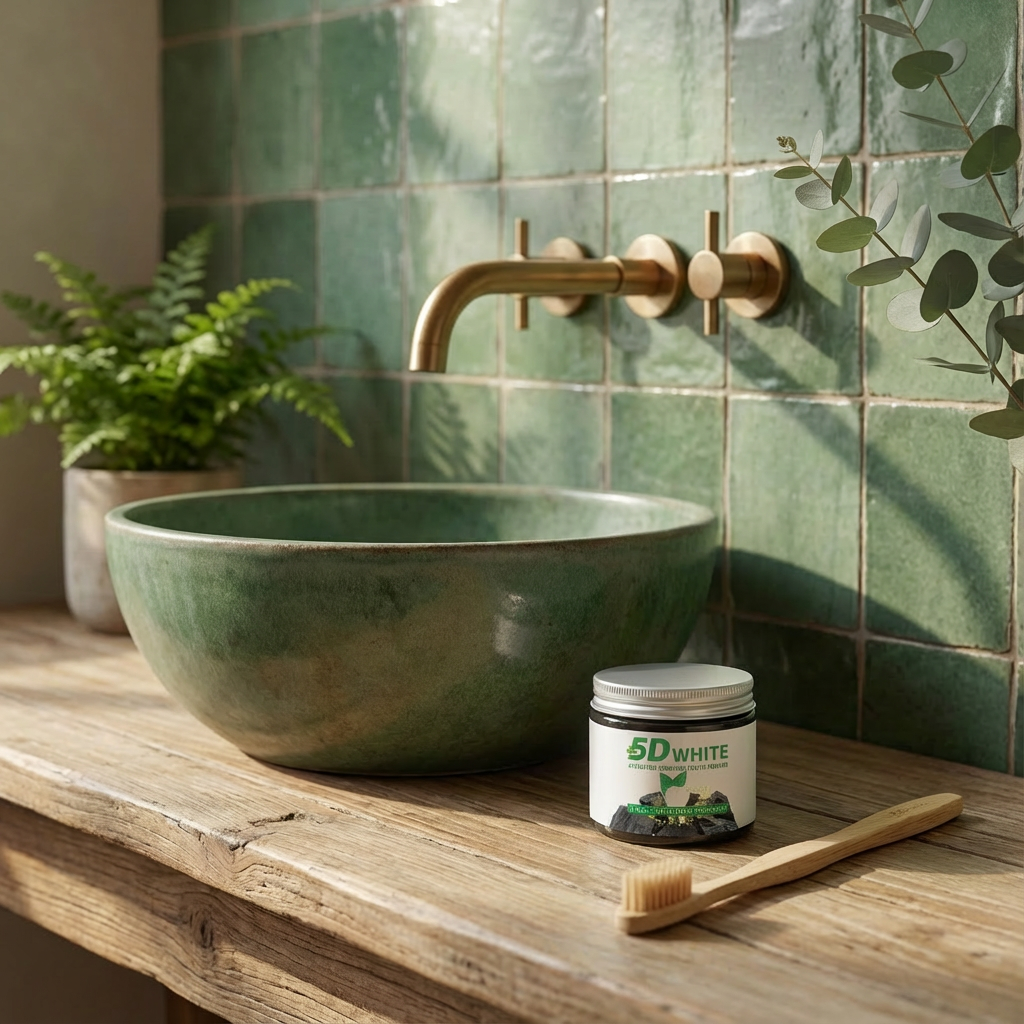 Poudre de Blanchiment Dentaire - 5D White